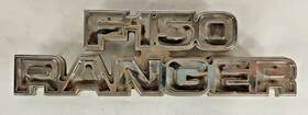 D7tb-16702-c58ab Ford D7tb16702dwa Vintage Oem 1977 1978 1979 F150 Ranger Truck Emblem