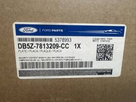 Db5z-7813209-cc Ford Genuine Plate - Door Scuff F3