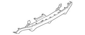 Dr3z-17f828-ba Ford New Oem 100% Genuine Fascia - Rear Lower Boss/cal Special