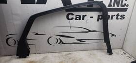 Ds73-f247b57 Ford 13-20 Fusion Rear Left Door Window Frame Molding Trim Oem