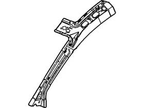 Dt4z-7802509-a Ford Genuine Windshield Pillar