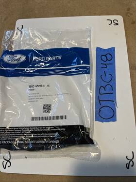 Eb5z-14a099-c Ford Genuine Oe Wire Heat Shield Nos Oem Replacement Part