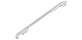 Ej7z-7820224-a Ford Genuine Reinforcement
