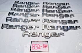 Eotb-16b114-dc Ford 1 Oem 1980 - 1983 Ranger Metal Emblem Eotb-16b114 80 81 82 83 B32-184