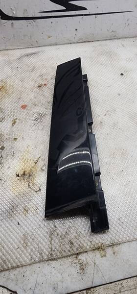 Es73-f254a41-caw Ford 2018 Fusion Rear Left Door Exterior Applique Molding Oem