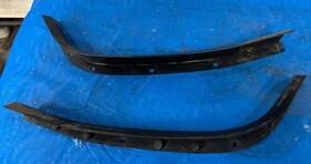 F2tb-17e902 Ford 1992-97 F150 F250 F350 Bronco Front Bumper Filler Trim Left And Right Oem B6