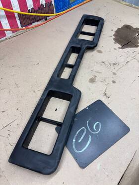 F3tb-17b968-aa Ford 1992 1993 1994 1997 1996 F150 Bronco Obs Front Bumper Filler Panel Insert O
