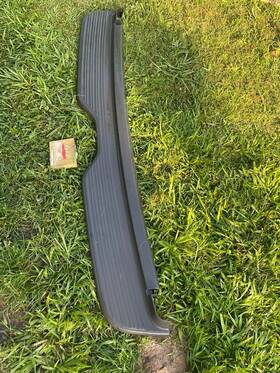 F87b-17d781-ab Ford Explorer U2 Rear Luggage Step Cover 4.0 Gasoline 119 Kw 2