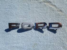 Fdr66 Ford 1965 1966 Truck F100 F250 Hood Front Valence Letters