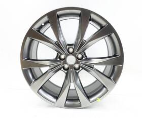 Fk7z-1007-b Ford New Oem 21 Inch X9 Hyper Silver Alloy Wheel Rim Edge 2016-2018