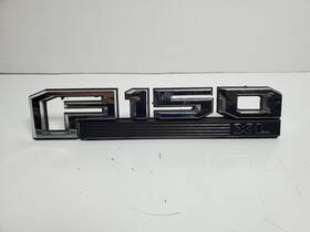 Fl34-16b115-a Ford Fl34-16b115 Used F-150 Xl Fender Emblem Nameplate Oem