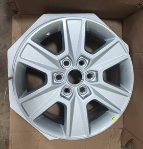 Fl3z-1007-k Ford New Oem 18 Inch X7.5 Silver 6-spoke Alloy Wheel Rim F-150 2015-2020