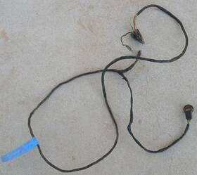 C4sb-14a303-a Ford Fomoco Factory Original Oem Thunderbird Stop Lamp Wiring Feed Harness 1964-1966 64-66