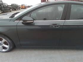 Fs7z17683da Ford 2015-2017 Fusion Driver Side View Mirror Power Blind Spot Alert Heat Memory