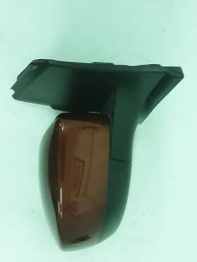 Gj5z17682da Ford 2017-2019 Escape Passenger Side View Mirror With Blind Spot Alert Heated