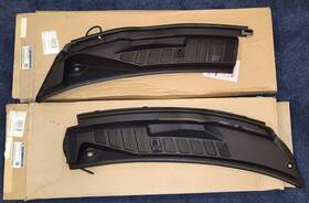 Hc3b-2502223 Ford Hc3b-2502222 Oem F250-f550 Sd 17-22 Windshield Wiper Cowl Vent Panel And 2222