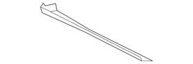 Hc3z-99292a23-ab Ford Genuine Rear Deflector