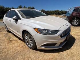 Hs7z16005a Ford 2017-2020 Fusion White Passenger Right Fender Oem