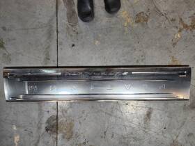 J402a02 Ford 2024 F250 F350 Superduty Platinum Tailgate Trim Plaque Oem Pc3b