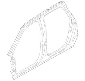 Jl1z-78211a11-b Ford Genuine Frame Door