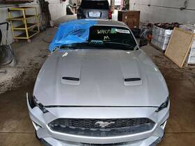 Jr3z16612a Ford Hood Fits 18-23 Mustang 2915559