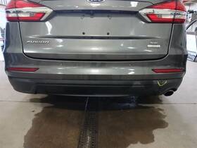Ks7z17k835saptm Ford Rear Bumper Cover Fits 19-20 Fusion 2927543