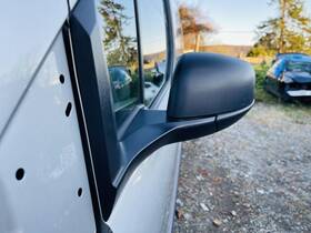 Kt1z17683j Ford 19-21 Transit Connect Left Door Mirror Black With Blind Pwr Folding 86k 51811