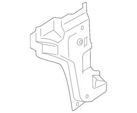 Kt4z-5802638-b Ford Genuine Lower Reinforced