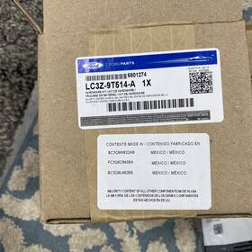 Lc3z-9t514-a Ford Genuine Oe Kit - Hardware 6.7 Turbo Mounting With Filter