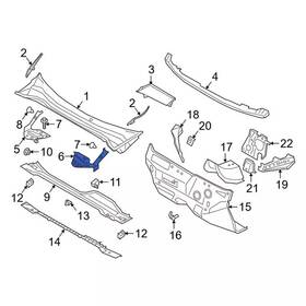 Lj6z-7802039-c Ford Genuine Side Reinforced
