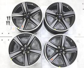 M-1007k-mach1s Ford New Oem Performance 19 Inch X9.5 And X10 Mach 1 Wheels Set Of 4 Mustang 15-25