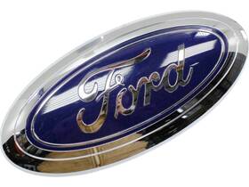 Ml348b262da Ford Oem Factory 21-23 F150 Chrome Grille Emblem Ml3z8213d New Take Off Nto