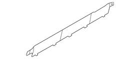 Ml3z-8349-a Ford Genuine Stone Deflector Ml3z-8349-a Ford Genuine Stone Deflector