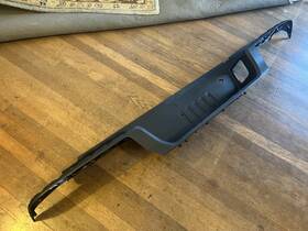 N1wb-17b810-fe Ford 24-26 2024-2026 Ranger T9 Rear Bumper Step Pad Protector N1wb-17b810 Oem