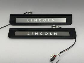 9h6z5413208ca Ford Oem Lincoln 10-12 Mkz Door Sill Plate Right &left Light