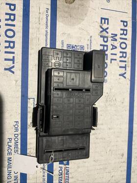 7l1z-14a003-b Ford R62415002 Fuse Box Cover Lid Pp-td20 Oem Part