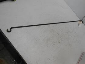 Smitley-252-11-425 Ford 1993-1997 Ranger Cap Hood Hold Open Prop Rod Stay Oem