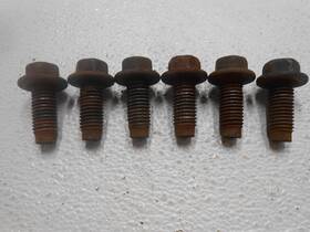 Smitley-361-11-737 Ford 2003 Ranger Rear Bumper Bolts