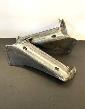 T817-a817a Ford Model T Sun Visor 1926-27 And A Pickup 1928-29 End Brackets Only