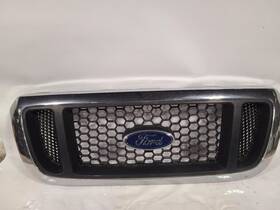 104-01848d Ford Truck Grille Upper Chrome Surround Mesh Center Fits 04-05 Ranger 2180742