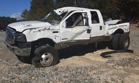 104-01863h Ford Truck Grille Surround With Chrome Bars Fits 06-07 F250sd Pickup 470493