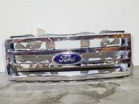 104-01964c Ford Truck Grille Upper Chrome Fits 07-14 Expedition 563324