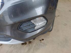 104-02810bl Ford Truck Driver Left Grille Lower Gloss Black Finish Fits 17-19 Escape 471791