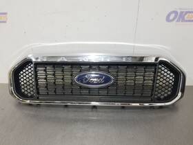 104-11044d Ford Truck 21 2021 Ranger Xlt Honeycomb Grille Chrome Surround