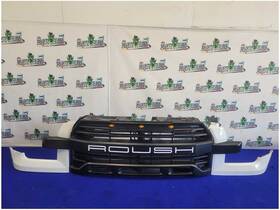 104.fd8117 Ford Truck 2015-2017 F150 Roush Pickup Front Grill Light Trim Paint White 2733