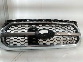 104.fd8221 Ford Truck 2021-2023 F-150 Chrome Front Upper Grille Grill Oem Nice Tested