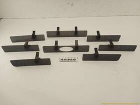 104.fd8294 Ford Truck Bronco Set Of Front Bumper Grille Insert Fits 1992 1993 1994 1995 1996 92