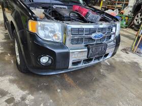 105-00304e Ford Truck Local Pickup Only Front Bumper Vin 3 8th Digit Hybrid Fog Lamps Grille Fits 10