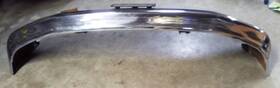 105-01136a Ford Truck Chrome Front Bumper From 8501 Gvw Fits 1992-1997 F250 F350 Bronco