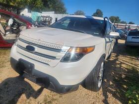 105-01663c Ford Truck Local Pickup Only Front Bumper Limited Without Automatic Park Fits 13-15 Explo
